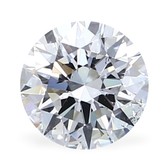 1.00 Carat F SI1 Round Cut Diamond