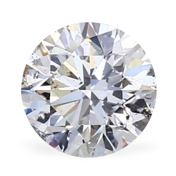 1.00 Carat G SI2 Round Cut Diamond