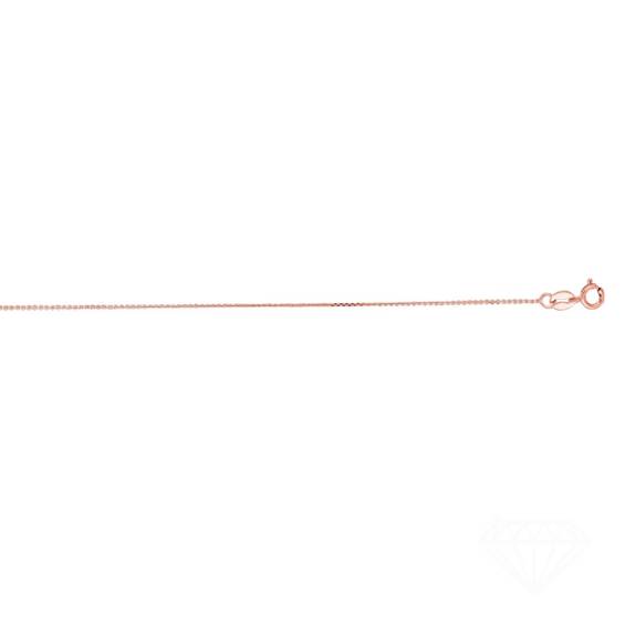 Short Cable Chain Necklace with Diamond Claw Clasp - 17 – Sheryl Lowe