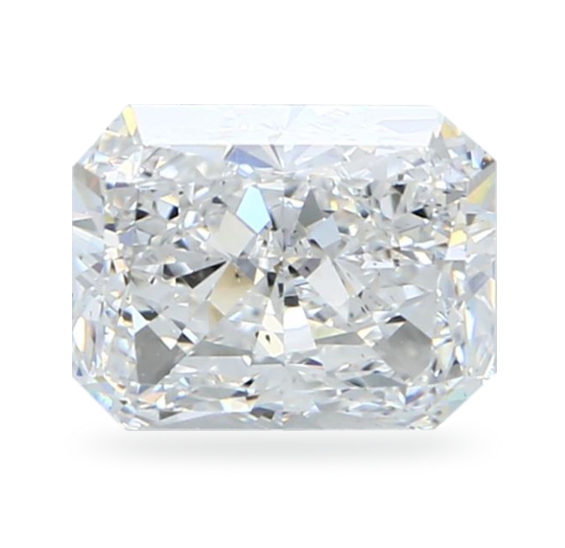 3.04 Carat E SI1 Radiant Cut Diamond