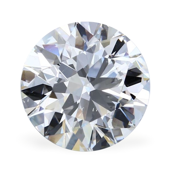 7.60 Carat G VS2 Round Cut Diamond