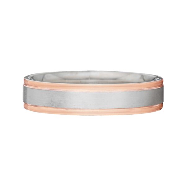 Custom Design Comfort Fit Wedding Band