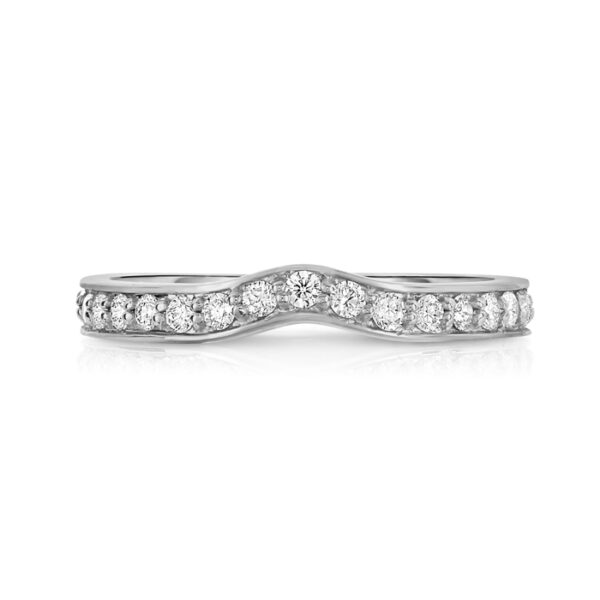 Custom Diamond Wedding Band