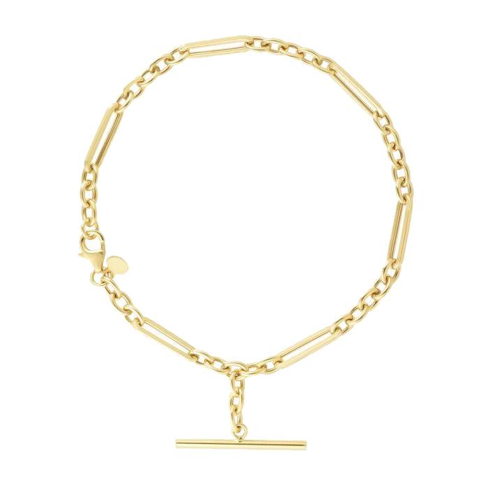 14K Yellow Gold 7.5